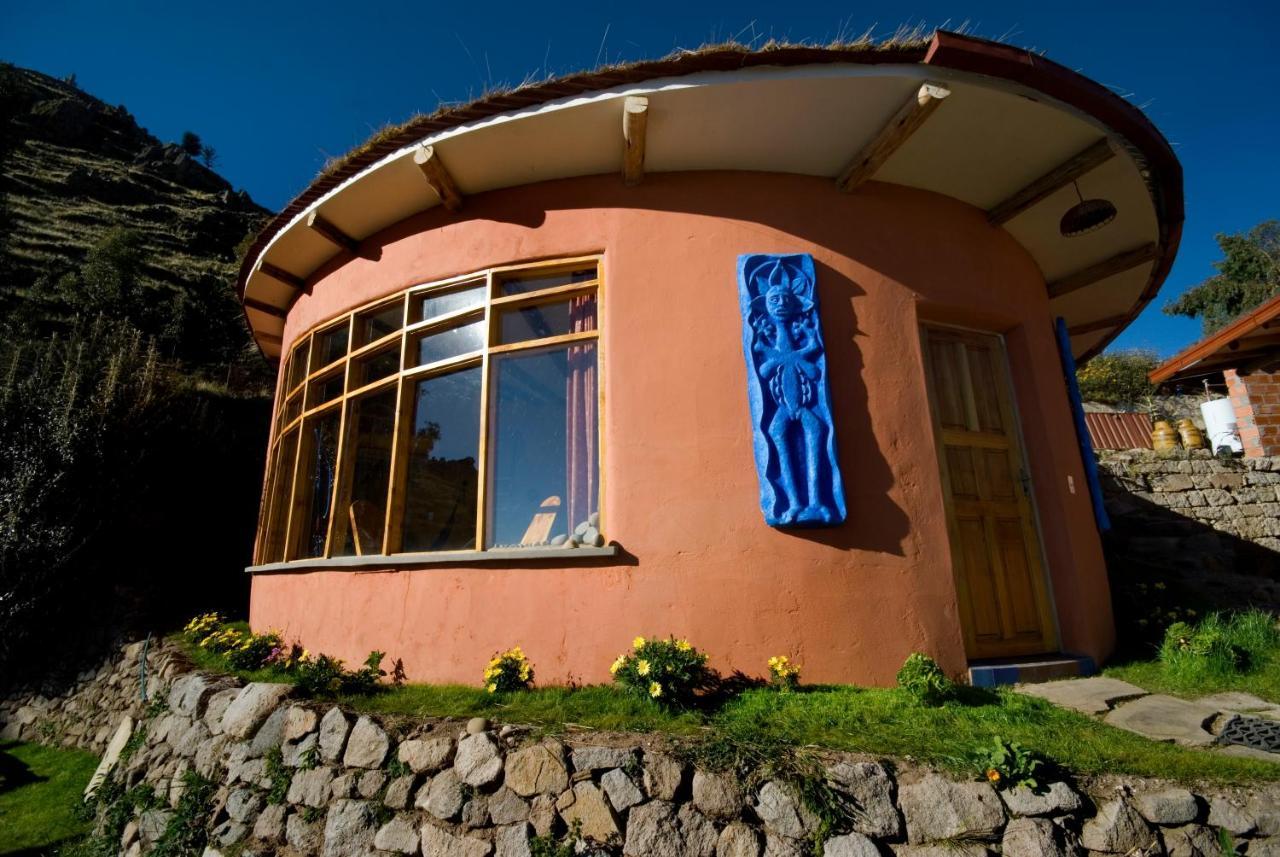 Hostal Las Olas Copacabana  Exterior foto