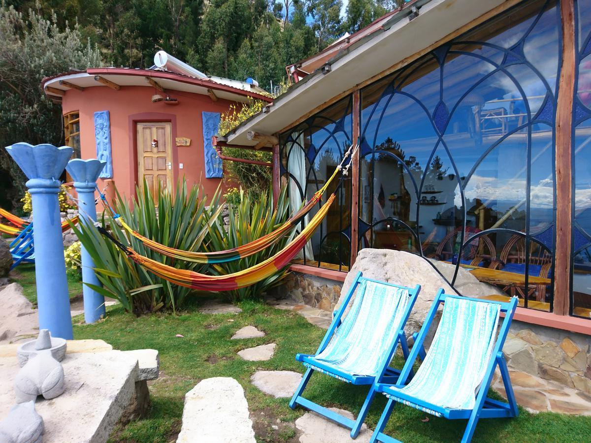 Hostal Las Olas Copacabana  Exterior foto